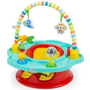 Bright Stars SuperSeat 3-in-1 Seat Booster High Chair Unisex Infant/Baby Sit Up